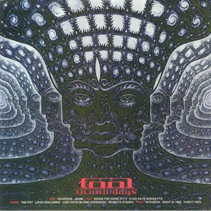 Обратная сторона обложки — TOOL — 10000 Days
