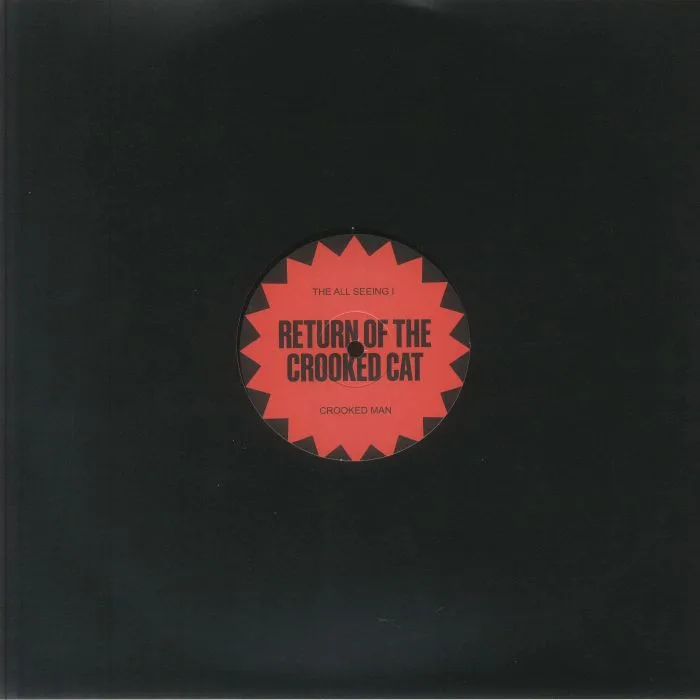 Back cover — CROOKED MAN / ALL SEEING I — Return Of The Crooked Cat (Record Store Day RSD 2026)