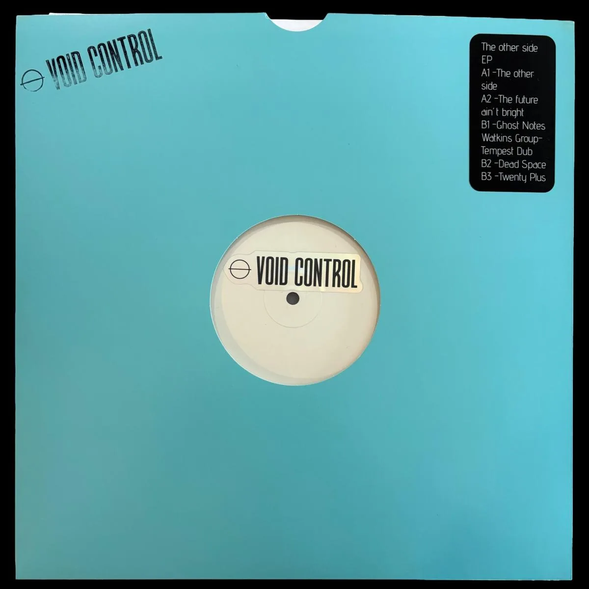 Void Control — The Other Side EP w/ Watkins Group Dub