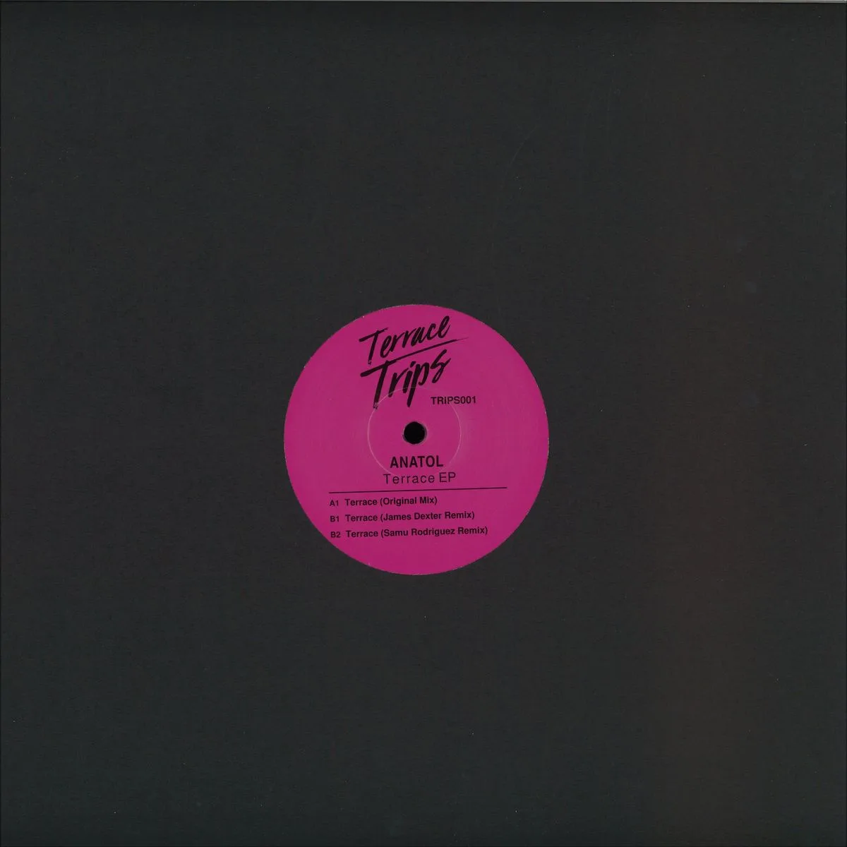 Back cover — Anatol — Terrace Ep