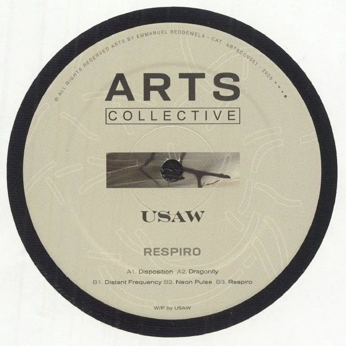Обратная сторона обложки — USAW — Respiro EP