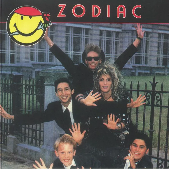 Лицевая сторона обложки — The ZODIACS — Move & Dance To The New Beat