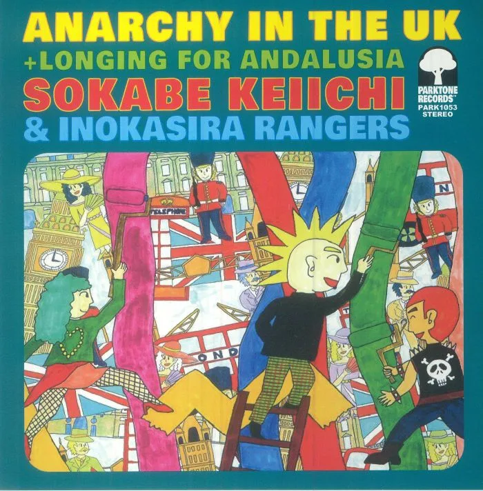 Keiichi SOKABE / INOKASIRA RANGERS — Anarchy In The UK