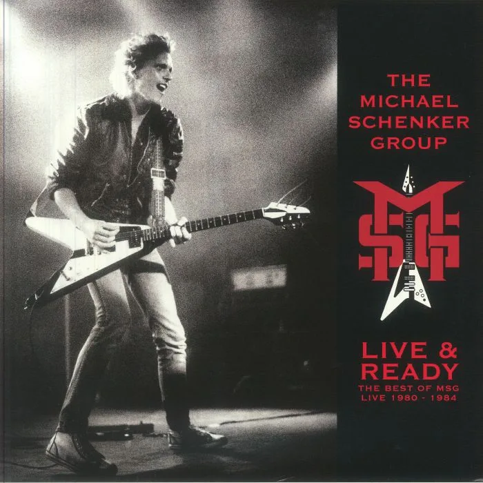 The MICHAEL SCHENKER GROUP — Live & Ready: The Best of MSG Live 1980-1984 (Record Store Day RSD 2026)