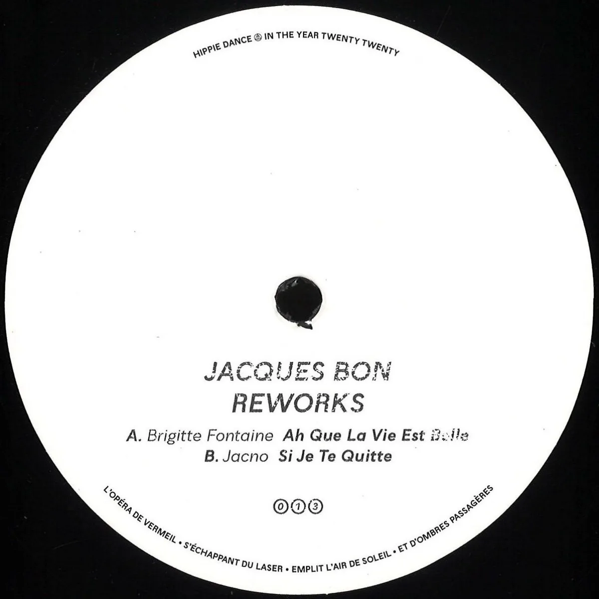 Jacques Bon — Jacques Bon Reworks