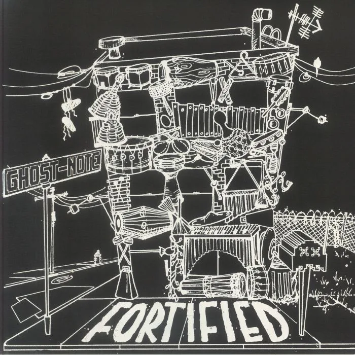 Front cover — GHOST NOTE — Fortified