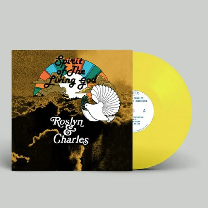 Лицевая сторона обложки — ROSLYN & CHARLES — Spirit Of The Living God (Record Store Day Black Friday RSD 2024)