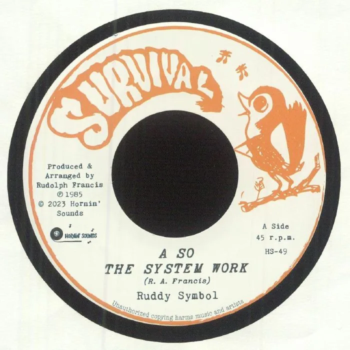 RUDDY SYMBOL — A So The System Work