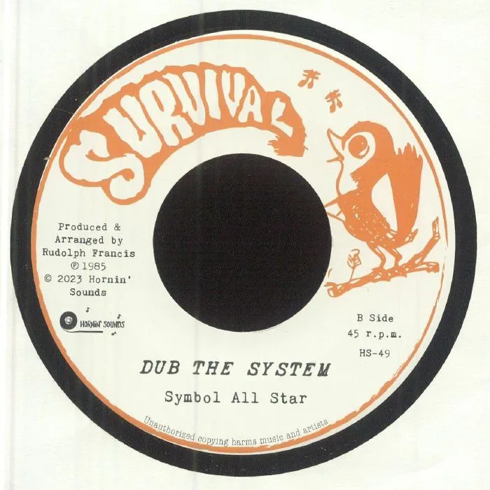 Обратная сторона обложки — RUDDY SYMBOL — A So The System Work