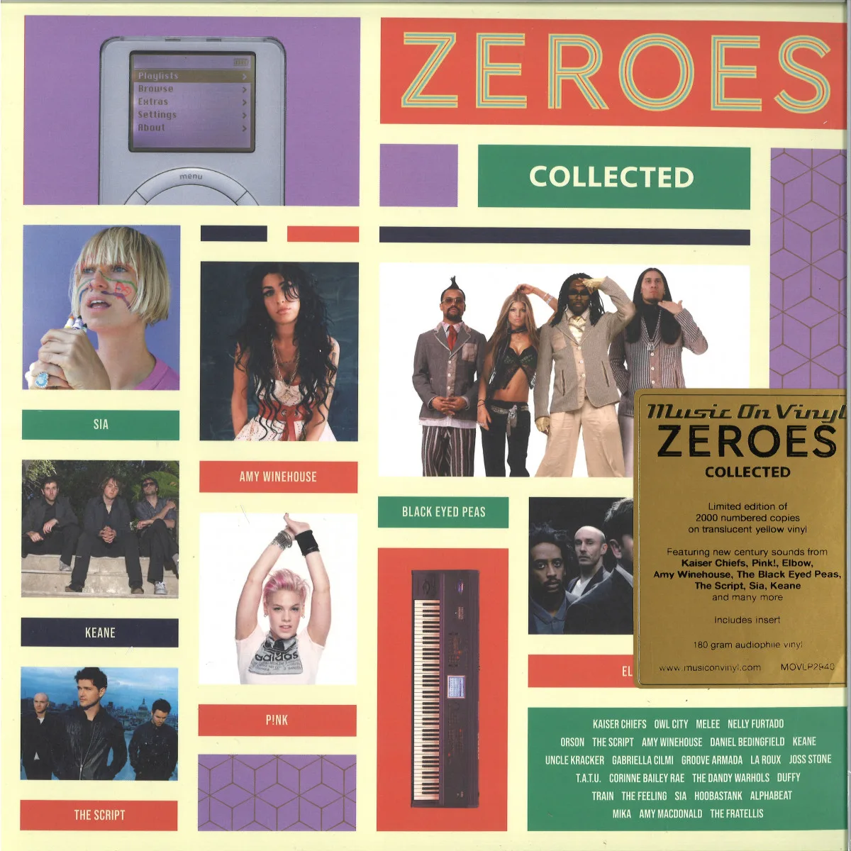 Various — Zeroes Collected 2x12"