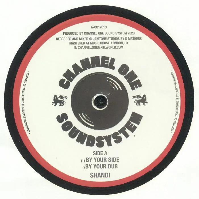 SHANDI / WINSTON SAX ROSE — By Your Side