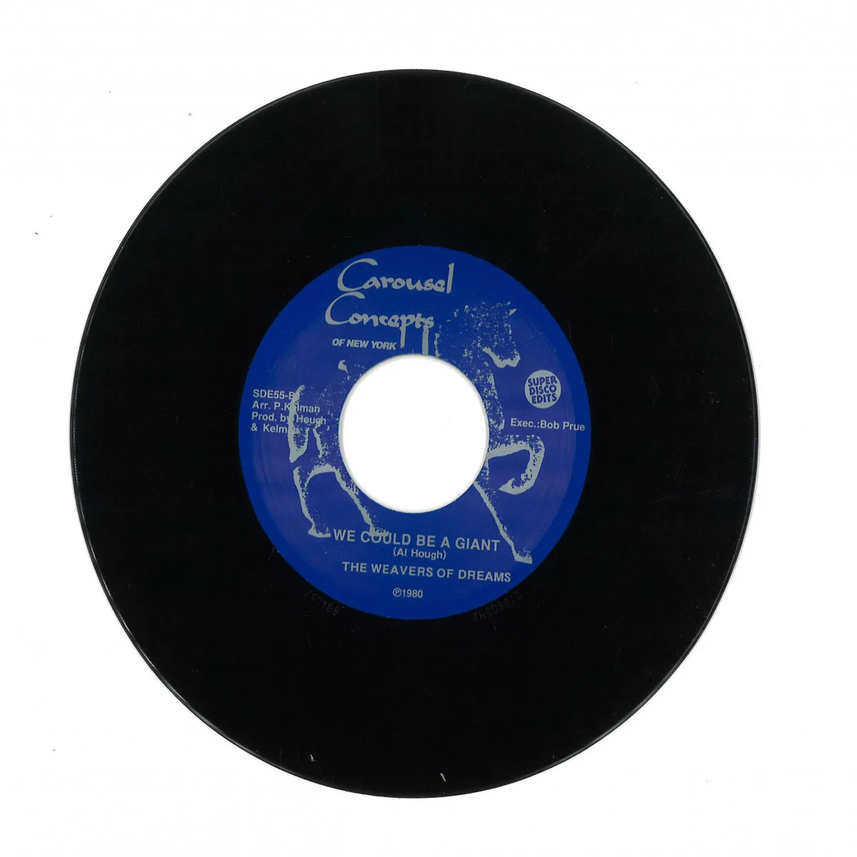 The Weavers Of Dreams — Weavers of dreams / We could be a giant