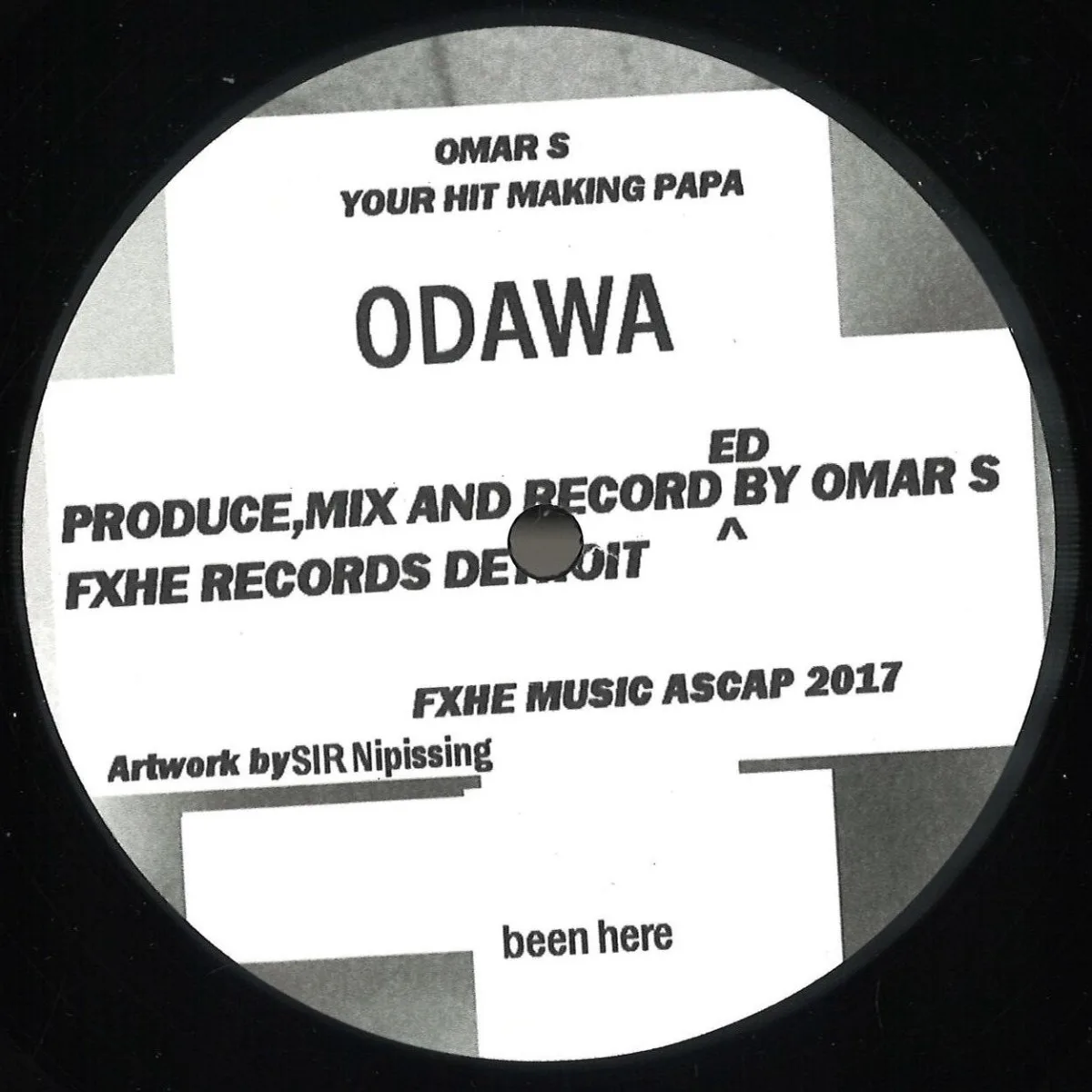 Omar S — Tap Dat Ass/ Your Hit Making Papa