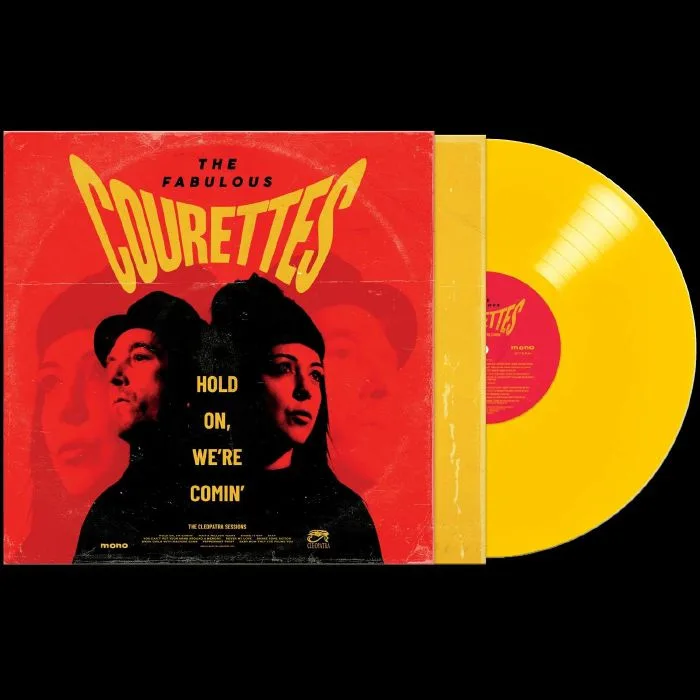 The FABULOUS COURETTES — Hold On We're Comin' (mono)