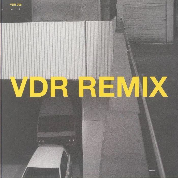 Front cover — Vincent DESMONT / VARIOUS — VDR (remixes)