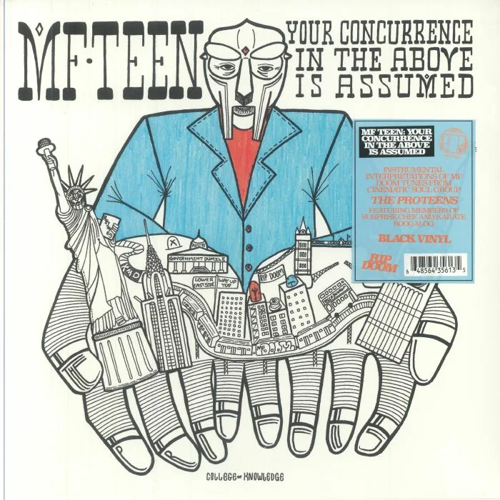 The PRO TEENS — Mf Teen: Your Concurrence In The Above Is Assumed