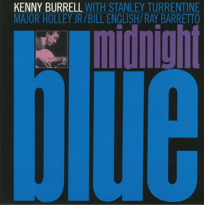Лицевая сторона обложки — Kenny BURRELL — Midnight Blue