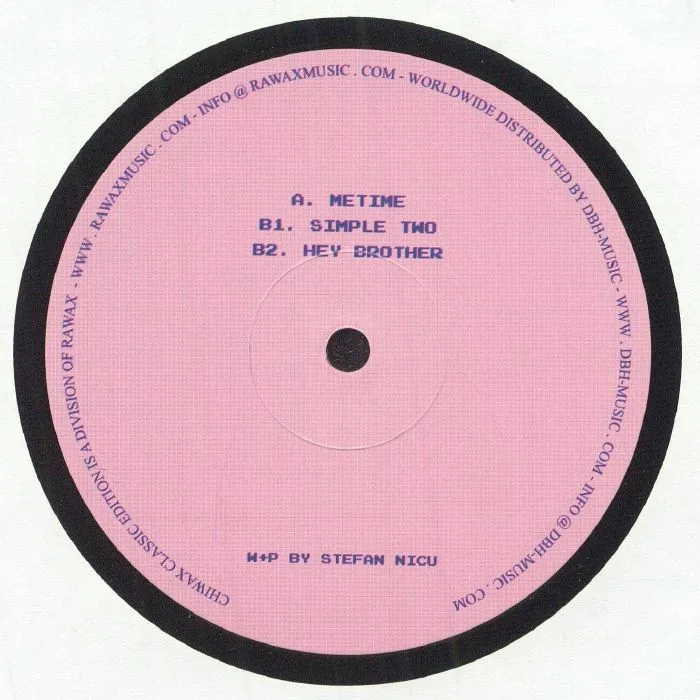 Back cover — SUBLEE — Simple Two EP