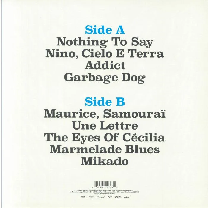 Back cover — Charles PASI — Adamas