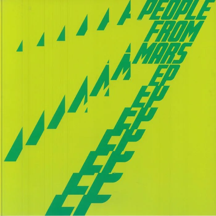 Front cover — LDF / JAVONNTTE — People From Mars EP