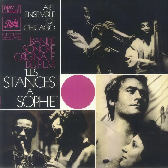 Front cover — ART ENSEMBLE OF CHICAGO — Les Stances A Sophie (Soundtrack) (remastered)