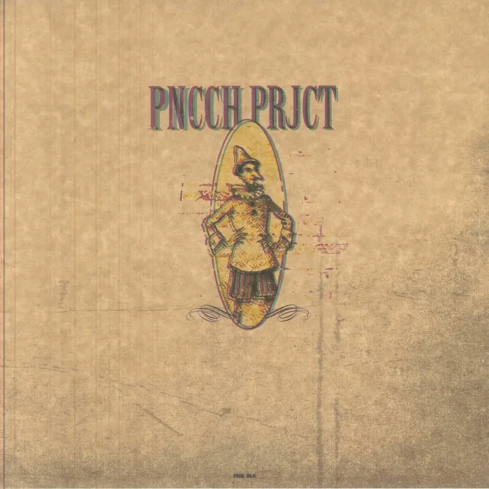 Tzii, Matt Fraktal, Fifth Era — Pinocchio Project LP 2x12"