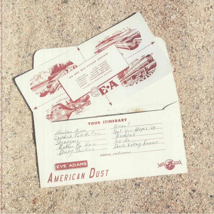Back cover — Eve ADAMS — American Dust
