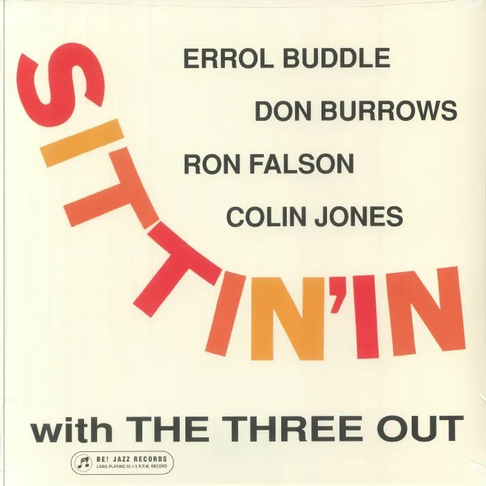 The THREE OUT — Sittin' In (Reissue)