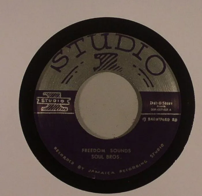 SOUL BROTHERS — Freedom Sounds