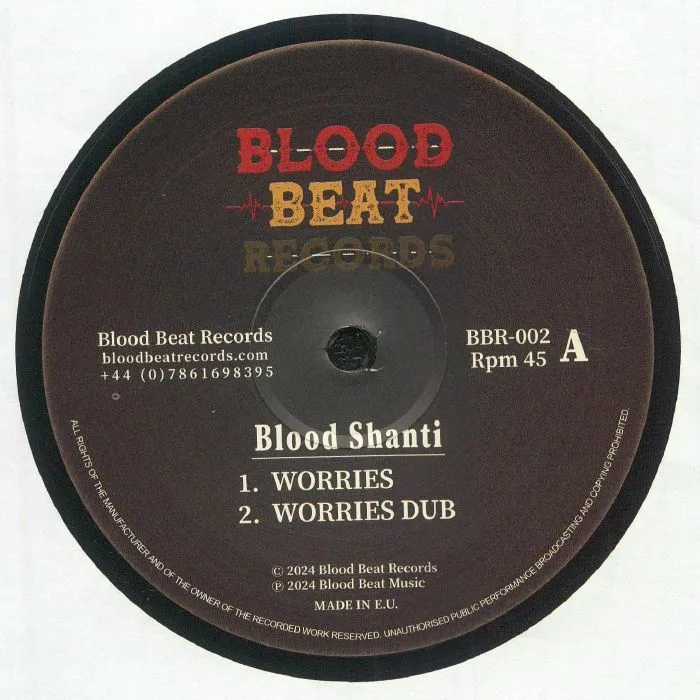 BLOOD SHANTI — Worries
