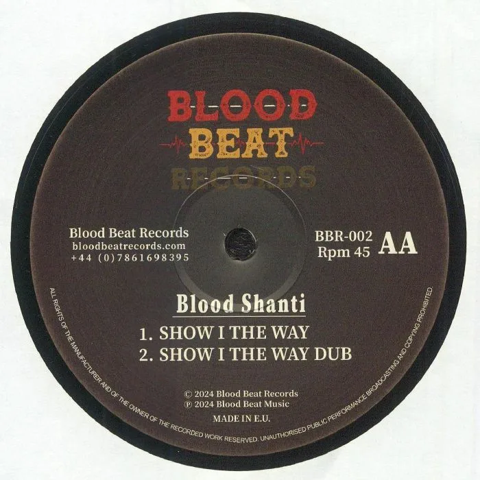 Обратная сторона обложки — BLOOD SHANTI — Worries