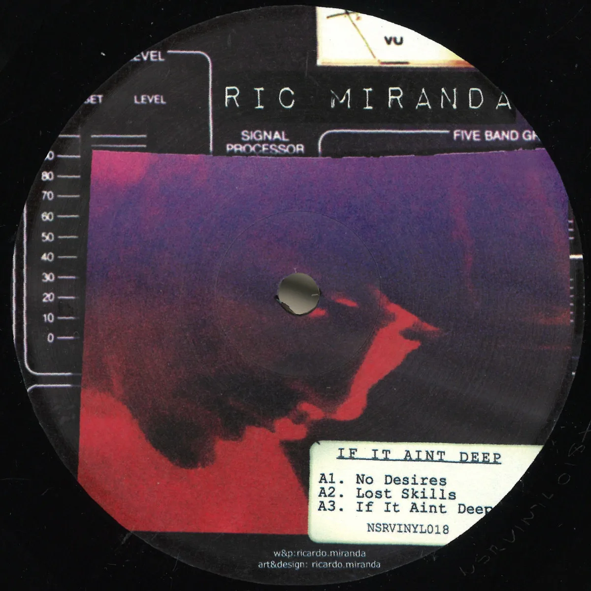Ricardo Miranda — If It Ain't Deep