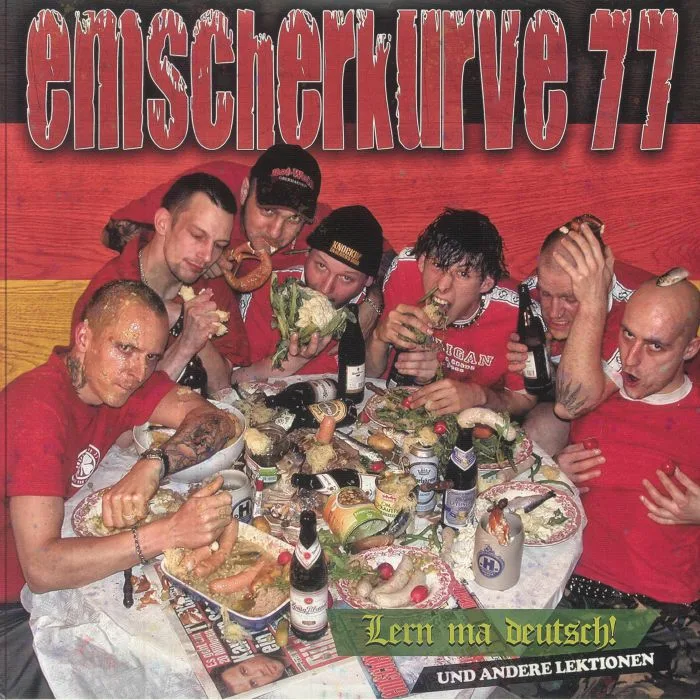 EMSCHERKURVE 77 — Lern Ma Deutsch! Und Andere Lektionen (reissue)