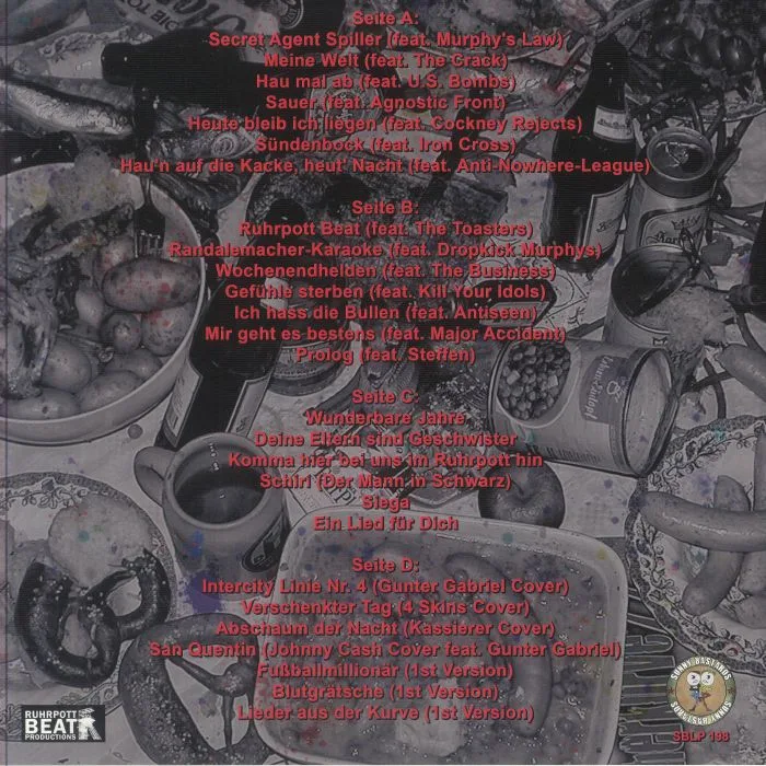 Back cover — EMSCHERKURVE 77 — Lern Ma Deutsch! Und Andere Lektionen (reissue)
