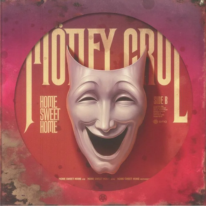 Обратная сторона обложки — MOTLEY CRUE — Home Sweet Home (40th Anniversary Edition) (Record Store Day Black Friday RSD 2025)