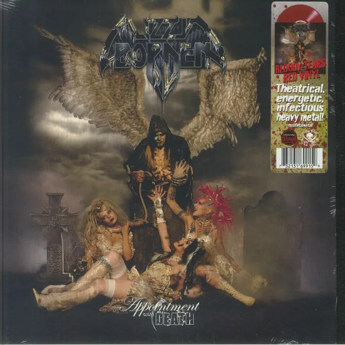 Lizzy BORDEN — Appointment With Death (reissue)