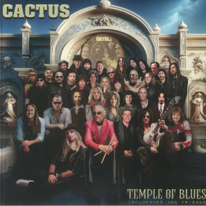 CACTUS — Temple Of Blues: Influences & Friends