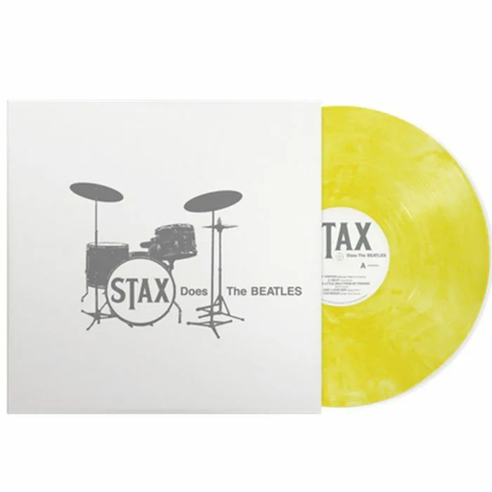 VARIOUS — Stax Does The Beatles (reissue)