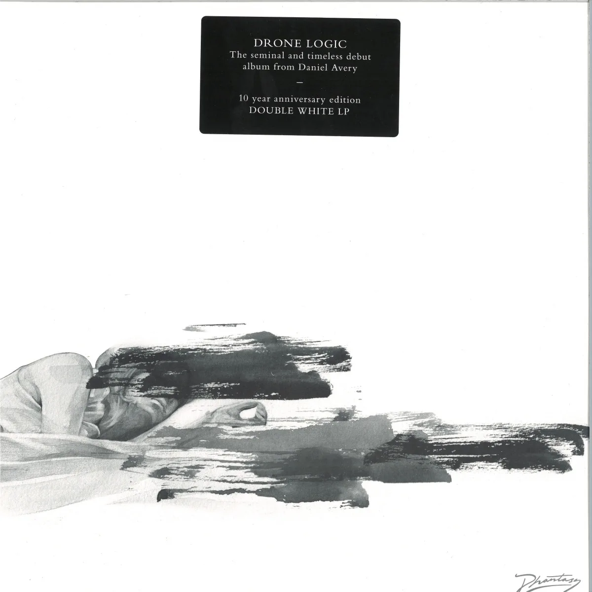 Back cover — Daniel Avery — Drone Logic LP 2x12"