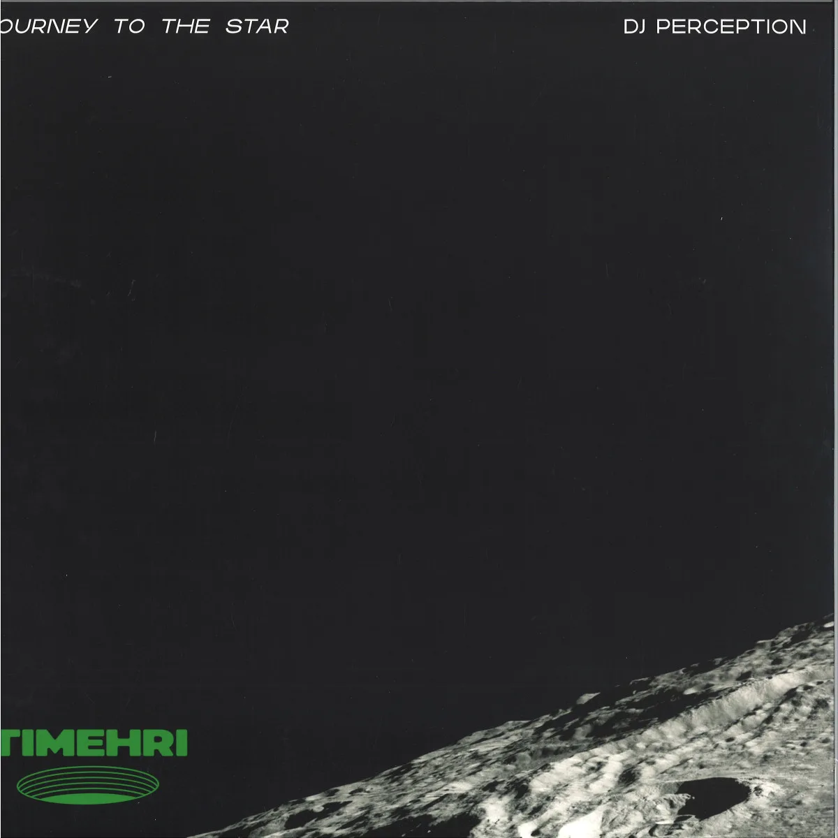 Dj Perception — Journey To The Star LP 2x12"