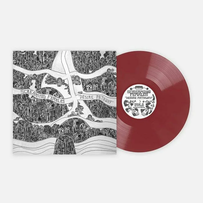 SCREAMING FEMALES — Desire Pathway (reissue)