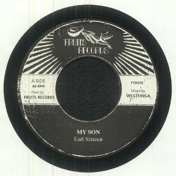 EARL SIXTEEN / THE 18TH PARALLEL — My Son