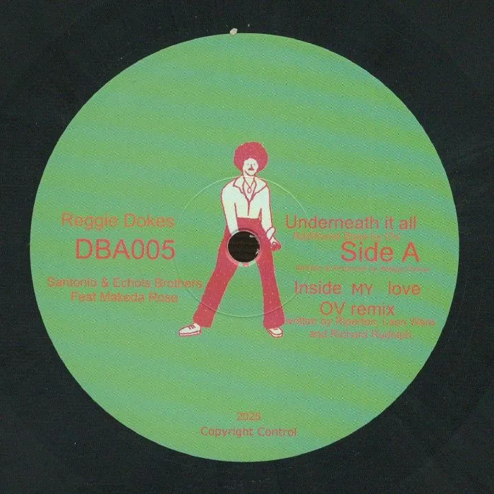 Front cover — Santonio ECHOLS / ECHOLS BROTHERS / ORLANDO VOORN / GARI ROMALIS / GARI ROMALIS / REGGIE DOKES / HAN LITZ GROUP — DBA 005