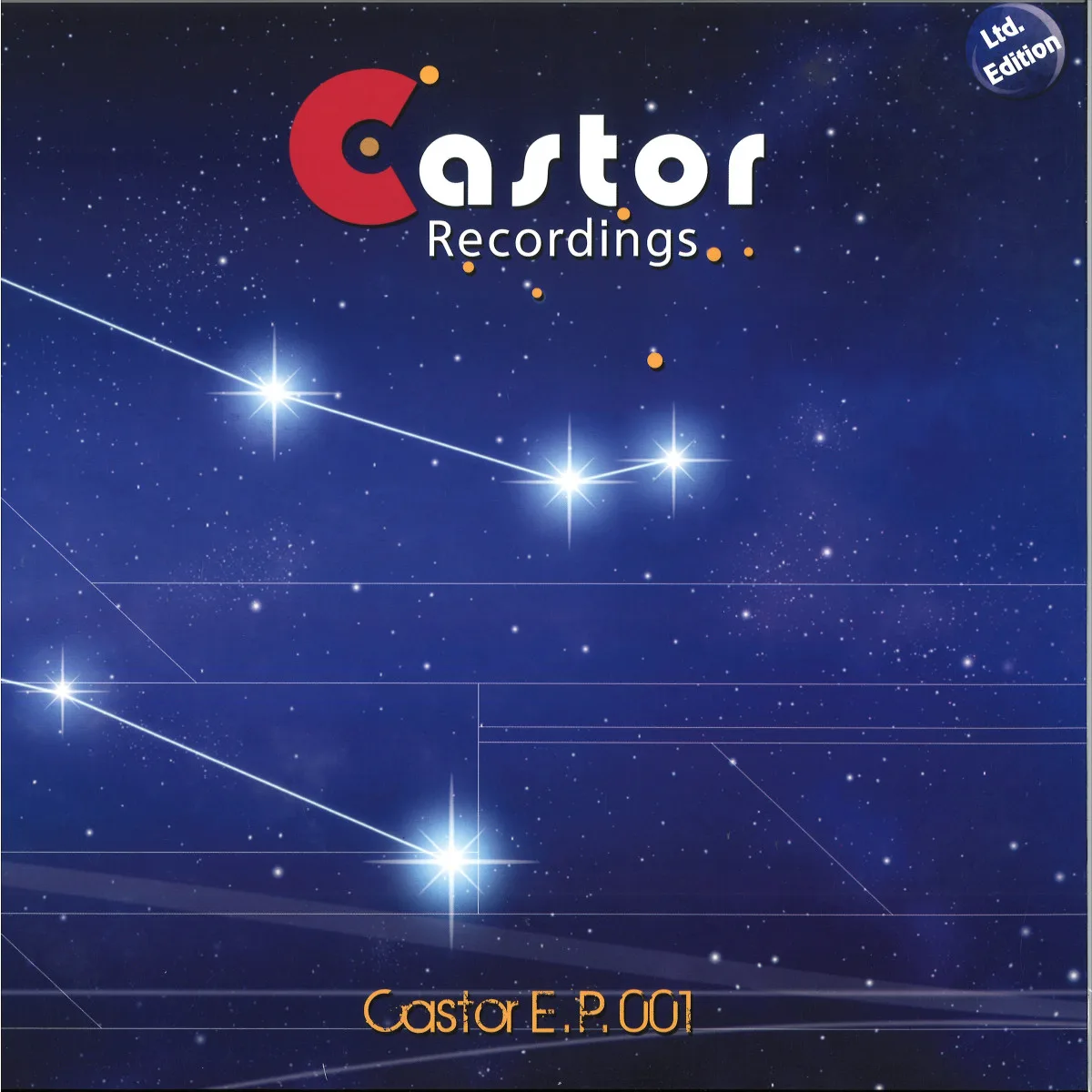 Лицевая сторона обложки — Eq-Noxx/Pollux — CASTOR EP 001