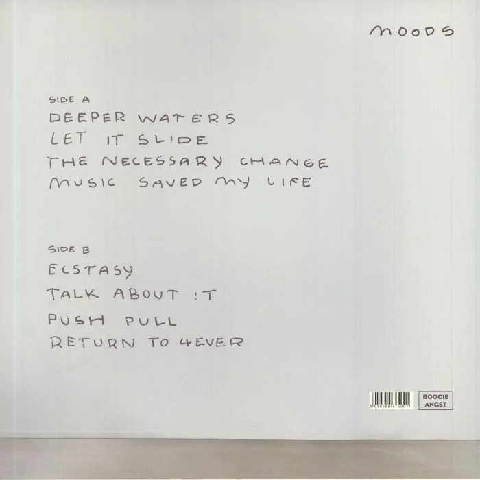 Back cover — MOODS — Music Ruined My Life