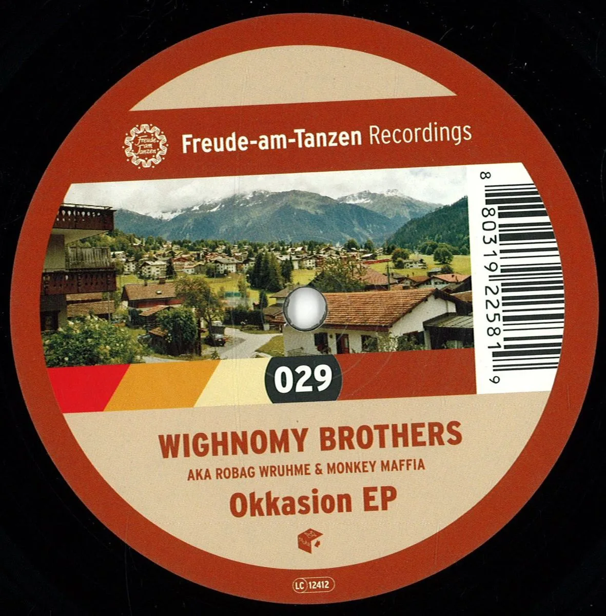Wighnomy Brothers — Okkasion Ep