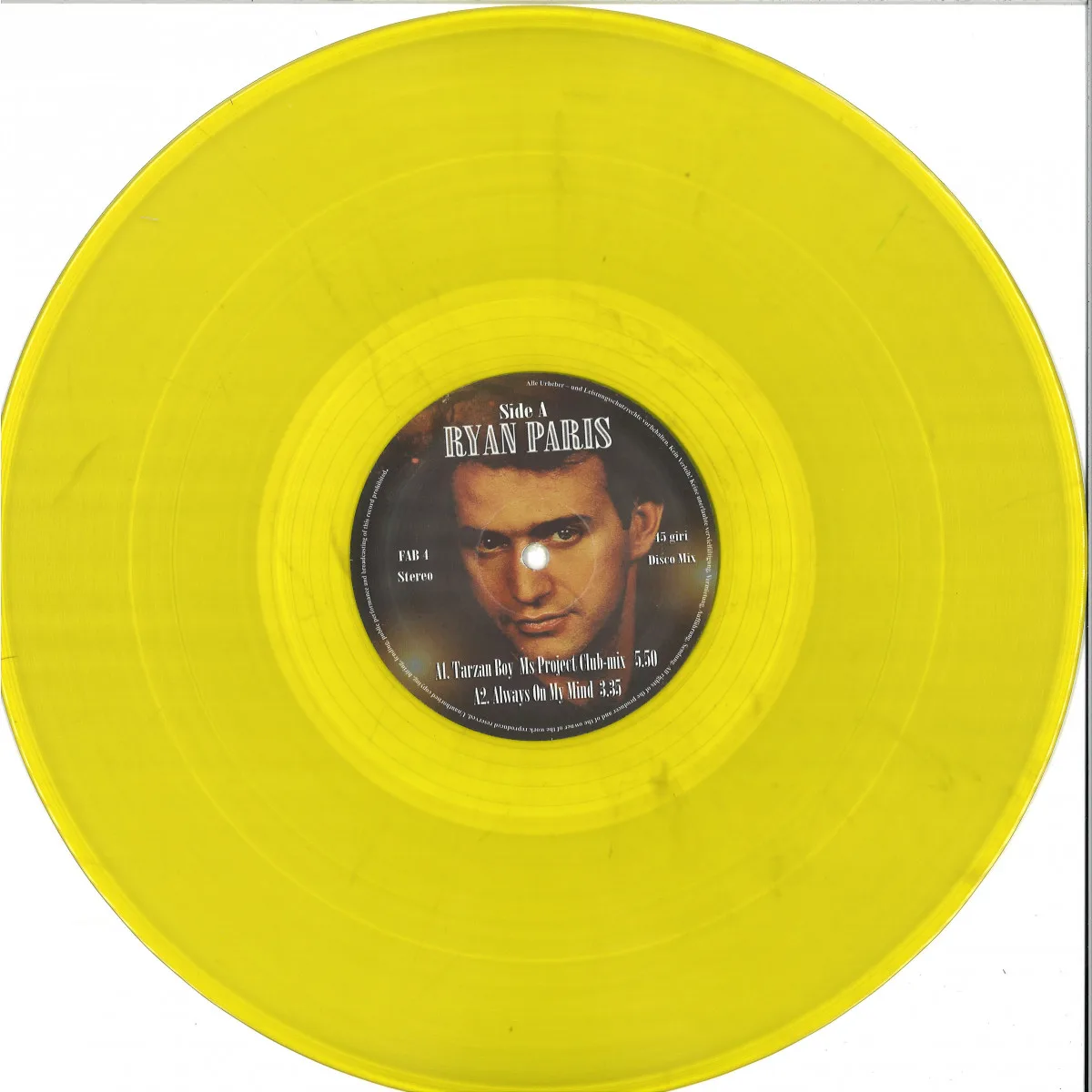 Ryan Paris — 80's Forever Vol.1