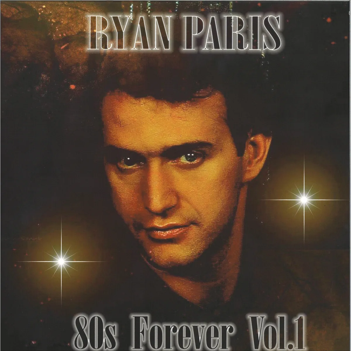 Back cover — Ryan Paris — 80's Forever Vol.1