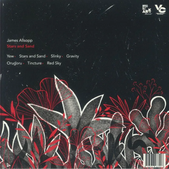 Back cover — James ALLSOPP — Stars & Sand
