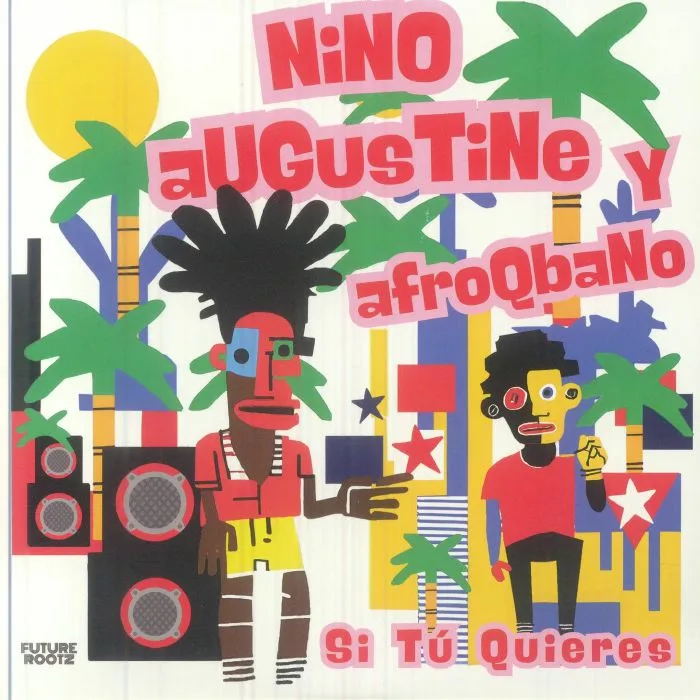 Back cover — NINO AGUSTINE Y AFROQBANO — Si Tu Quieres